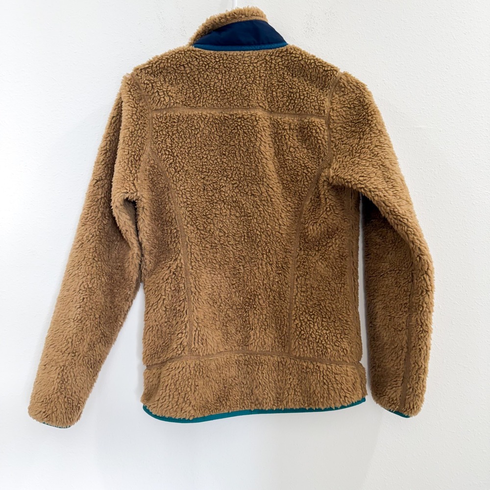 Patagonia Classic Retro-X Jacket Women $270  Hiking Outdoor Fleece Boho XS - Picture 3 of 5